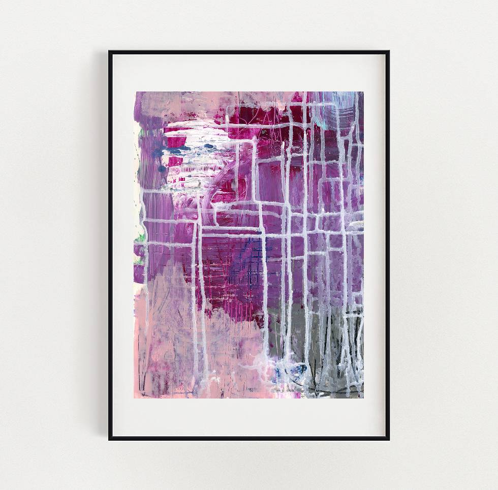 'Everything is Connected #11' Art Print