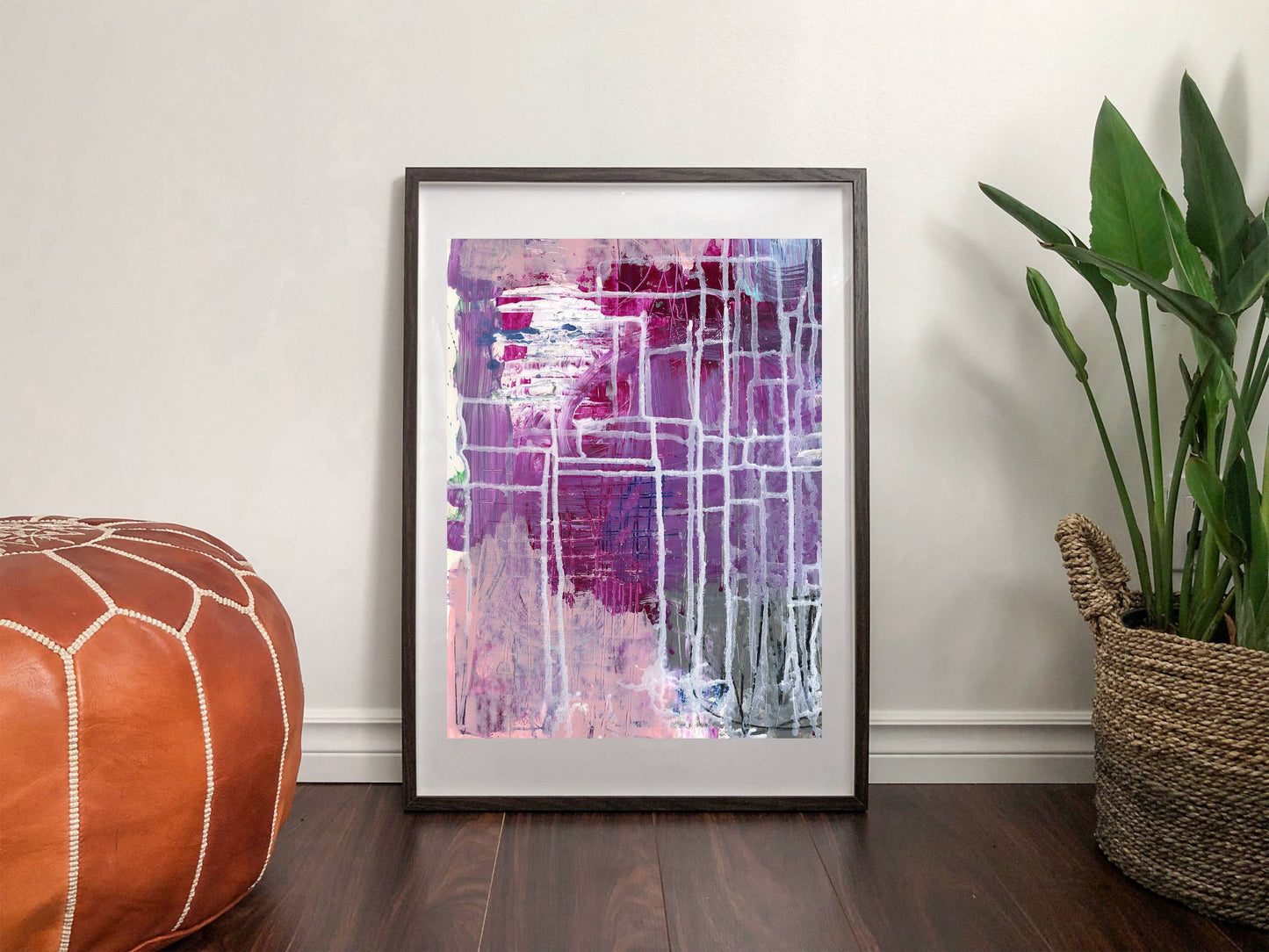 'Everything is Connected #11' Art Print