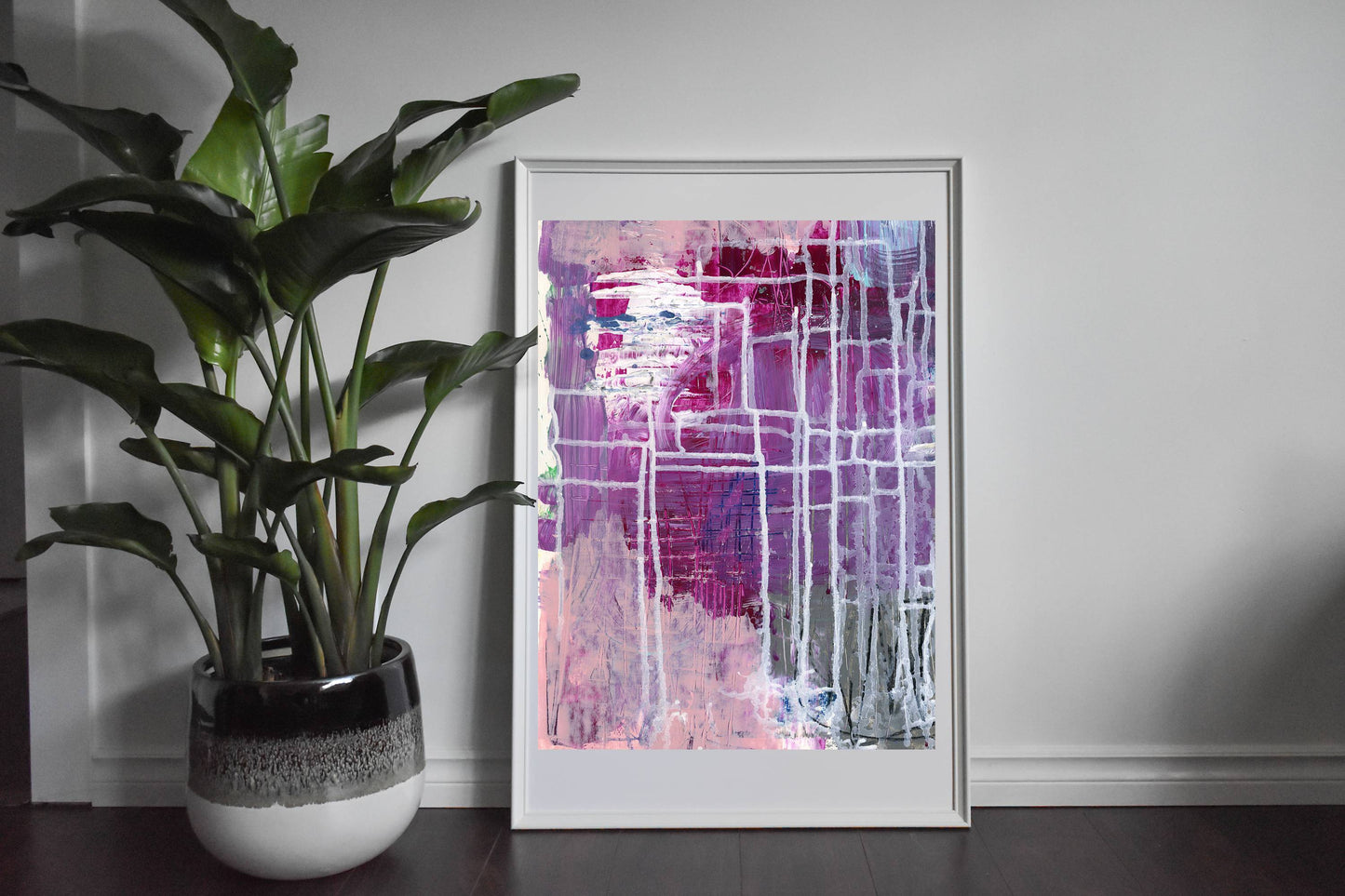 'Everything is Connected #11' Art Print