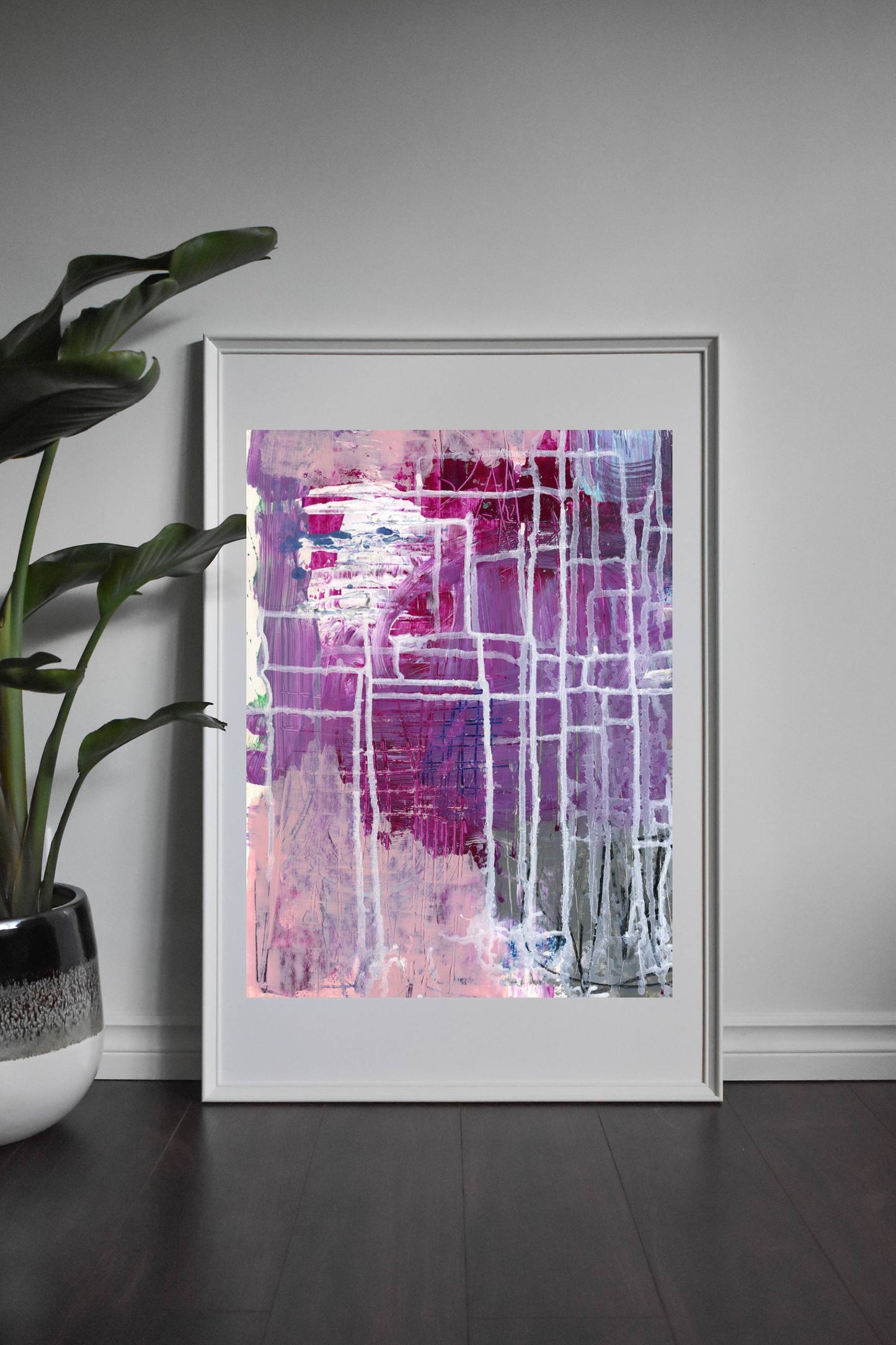 'Everything is Connected #11' Art Print