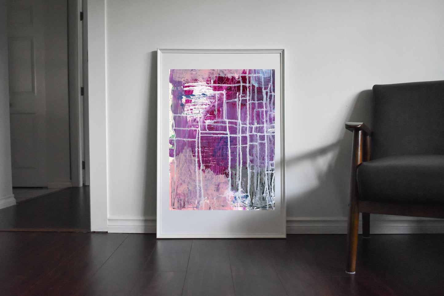 'Everything is Connected #11' Art Print
