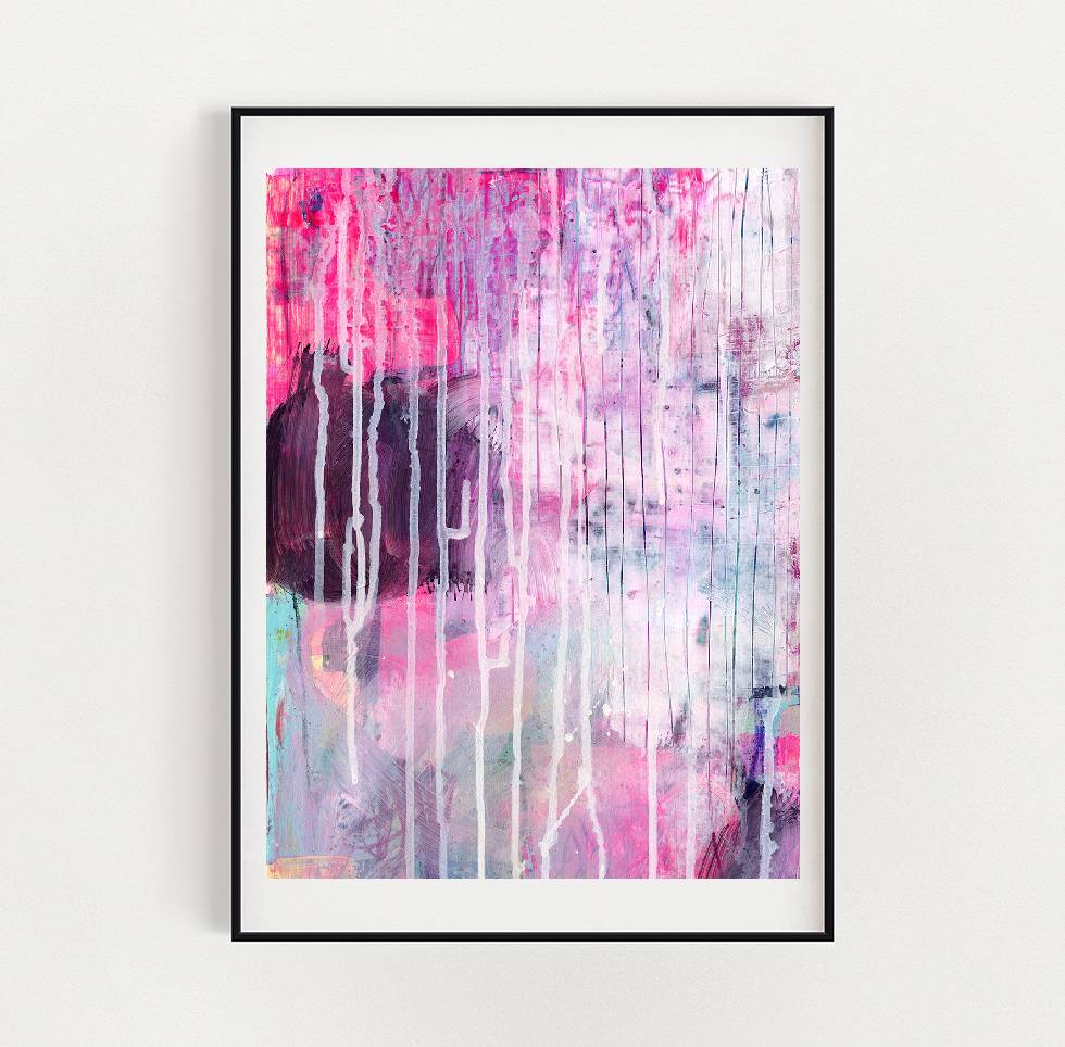 'Everything is Connected #12' Art Print