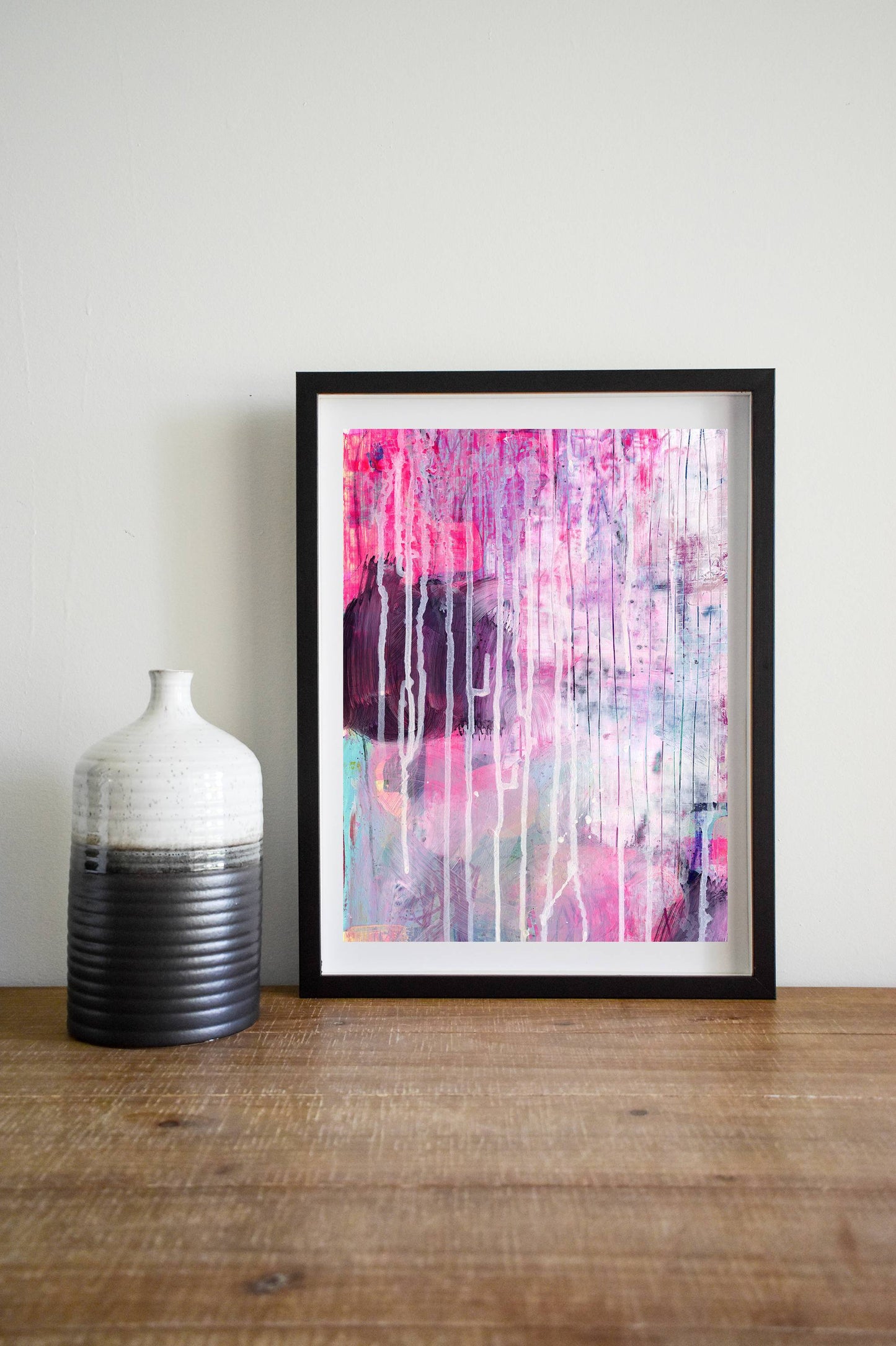 'Everything is Connected #12' Art Print