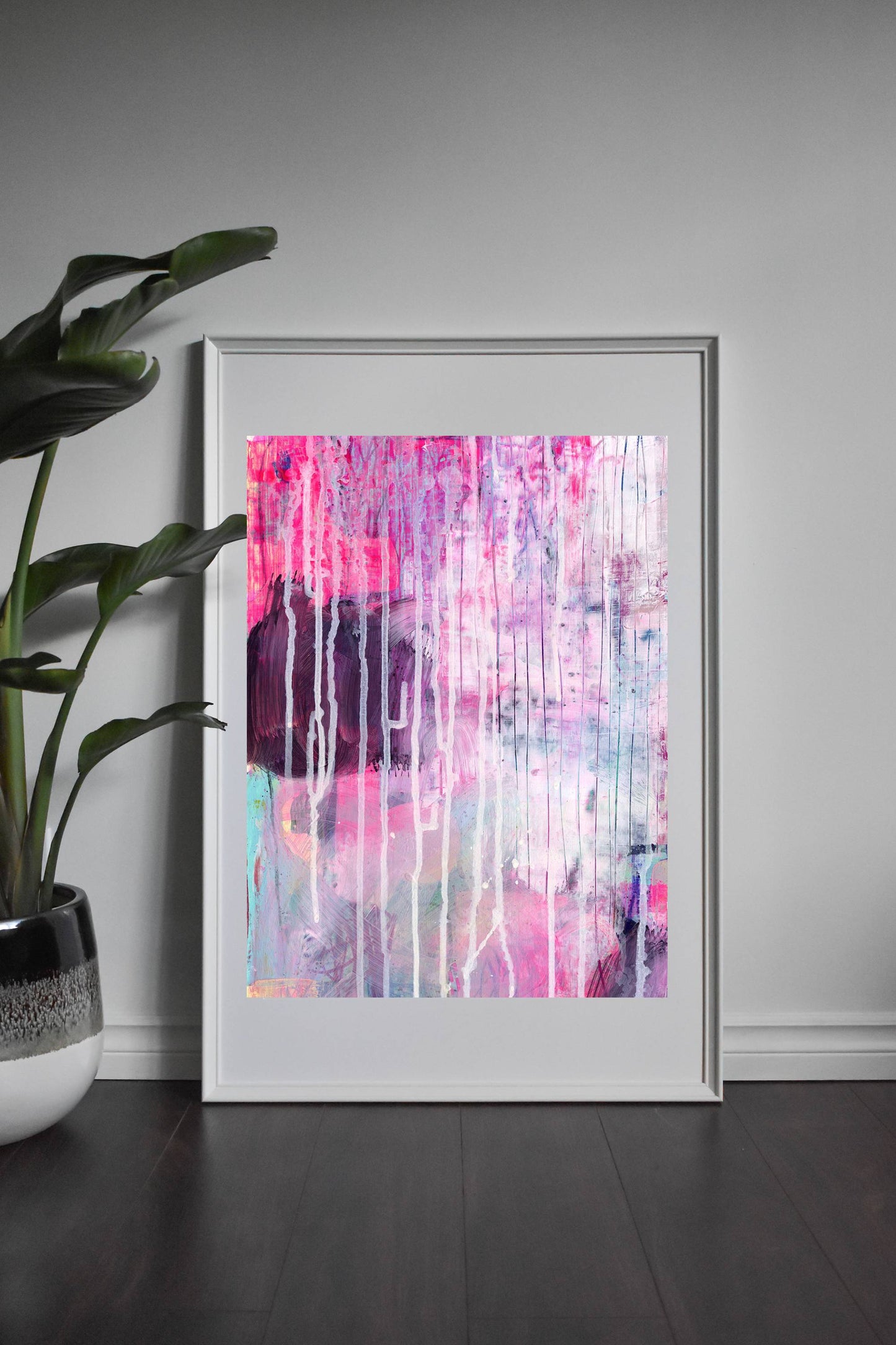 'Everything is Connected #12' Art Print