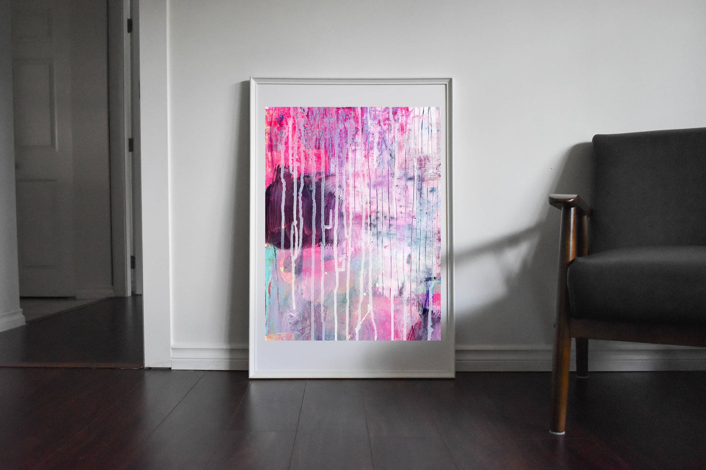 'Everything is Connected #12' Art Print