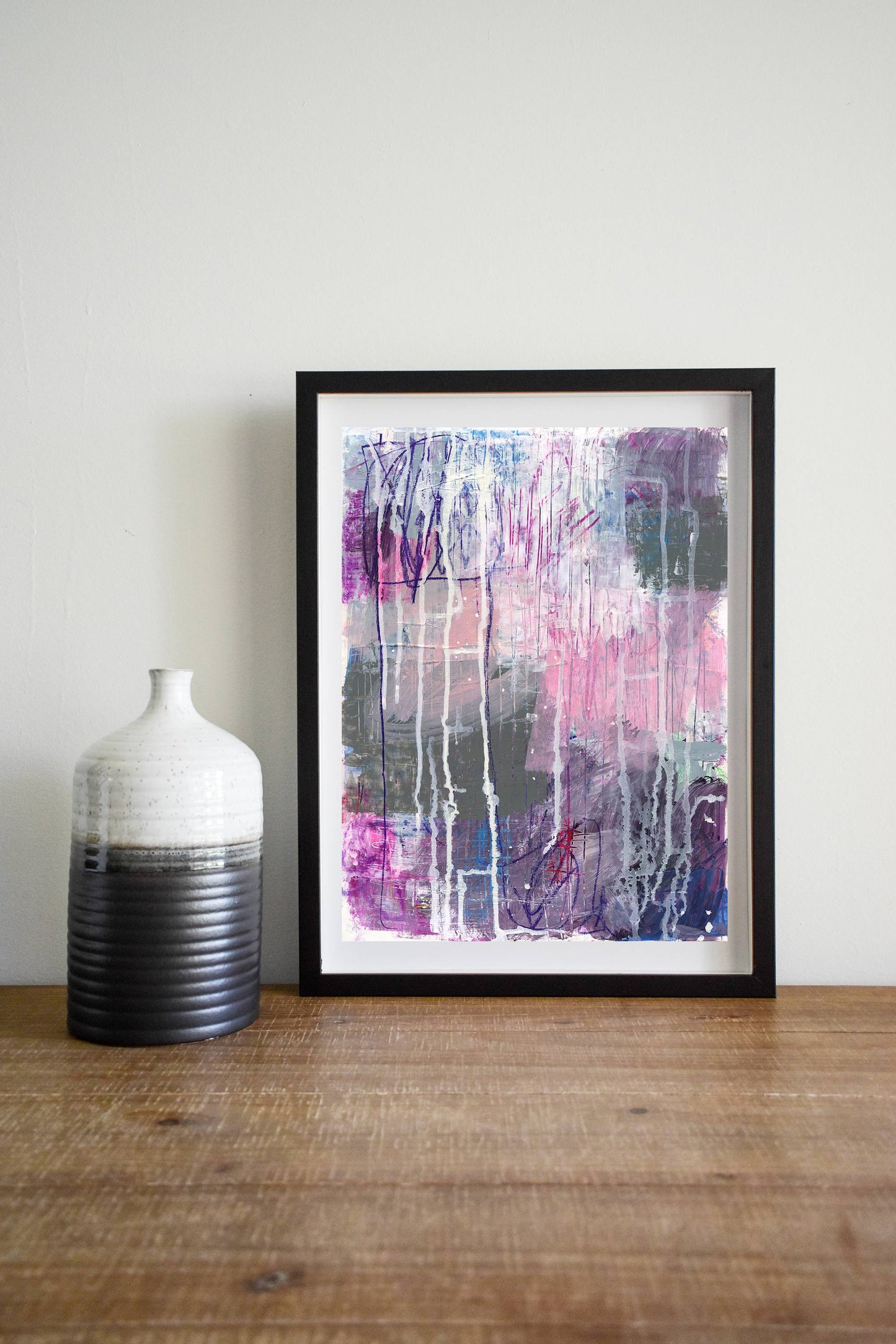 'Everything is Connected #13' Art Print