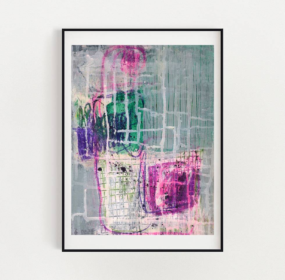 'Everything is Connected #14' Art Print