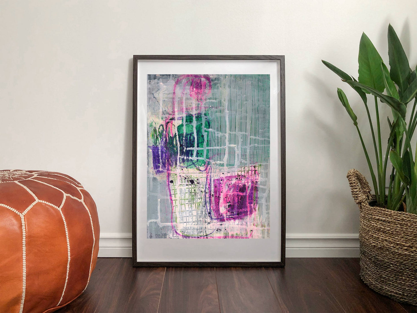 'Everything is Connected #14' Art Print