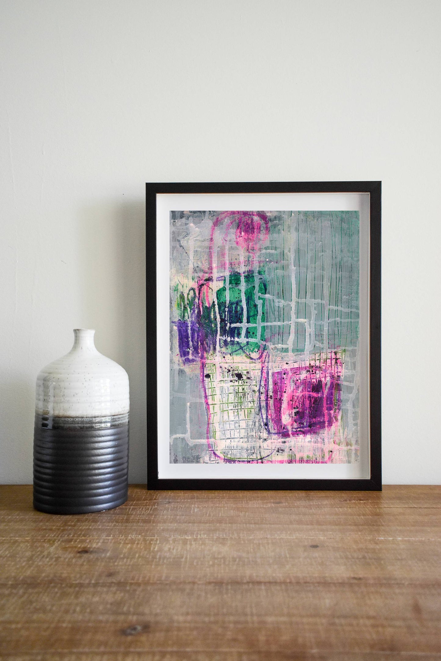 'Everything is Connected #14' Art Print