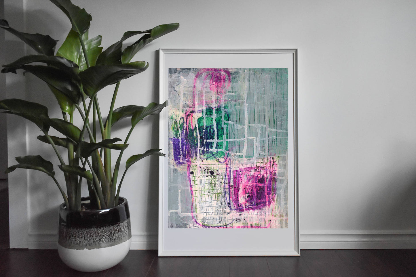 'Everything is Connected #14' Art Print