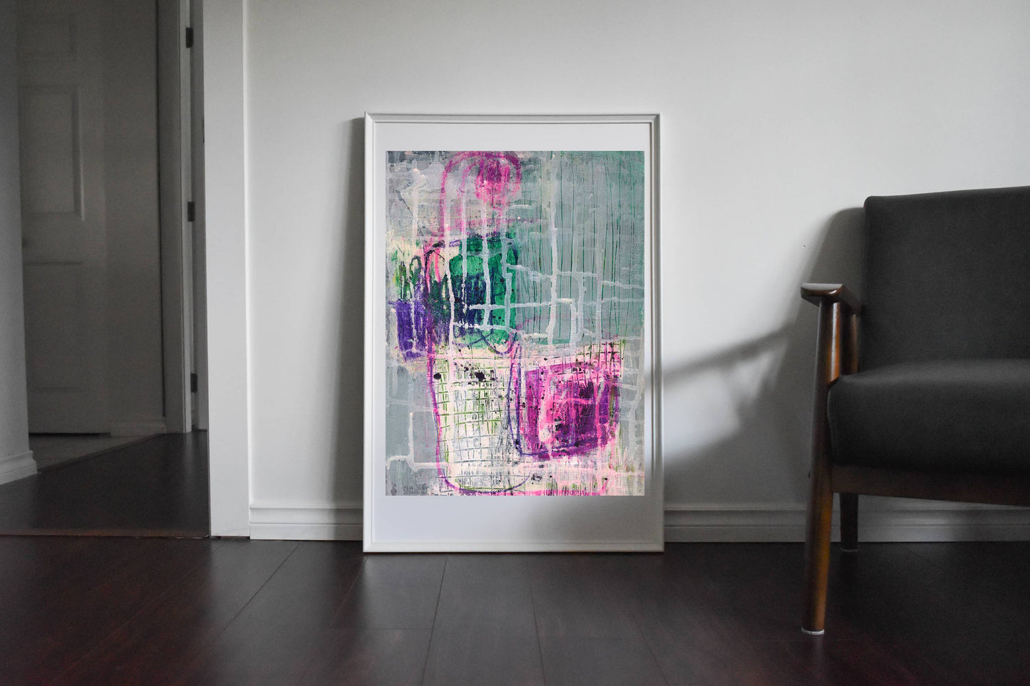 'Everything is Connected #14' Art Print