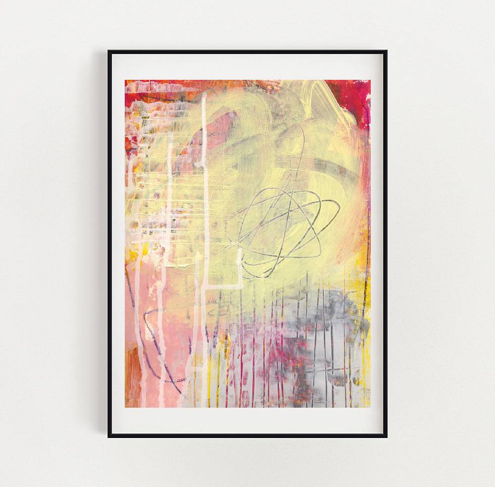 'Everything is Connected #15' Art Print
