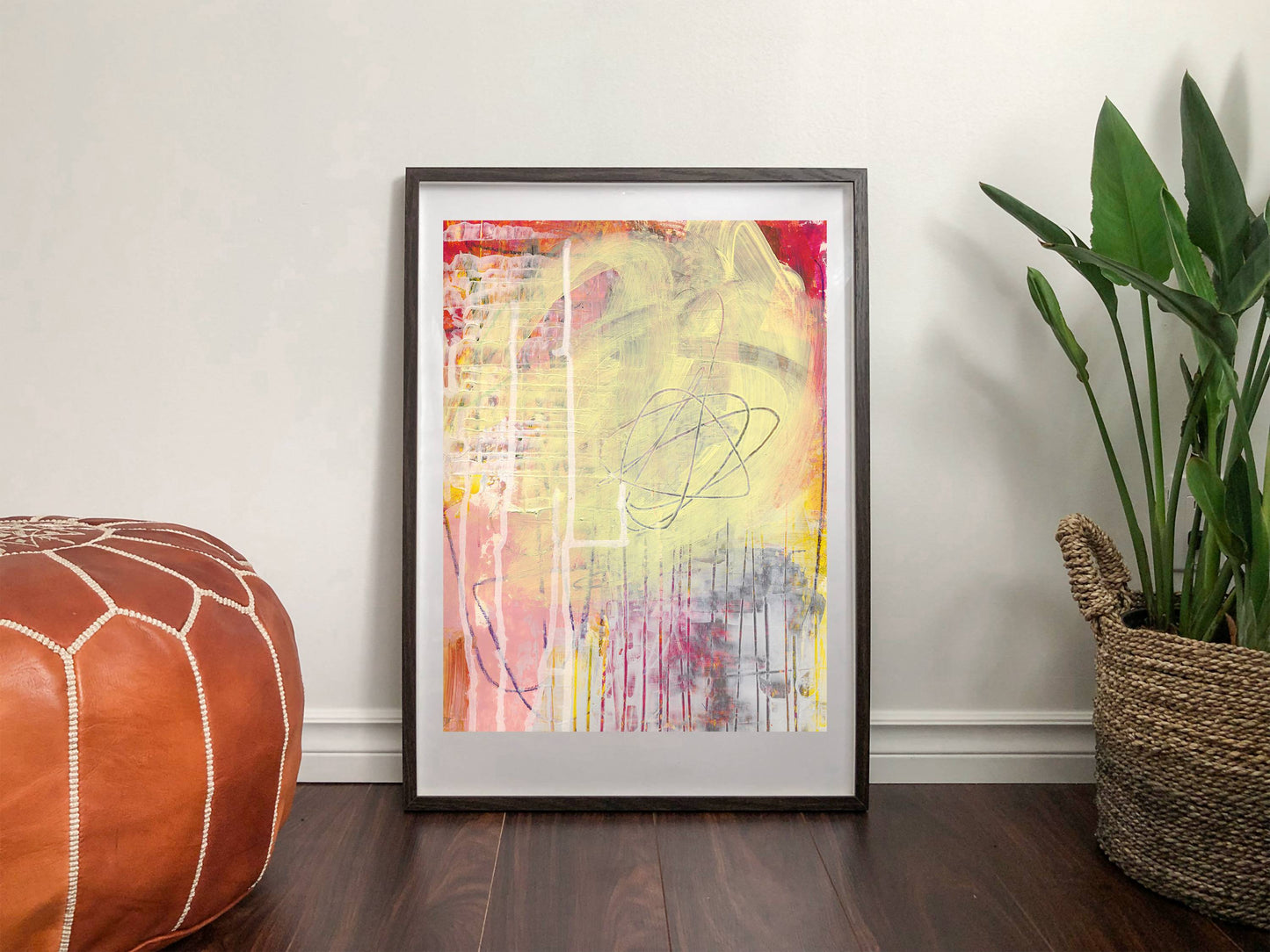 'Everything is Connected #15' Art Print