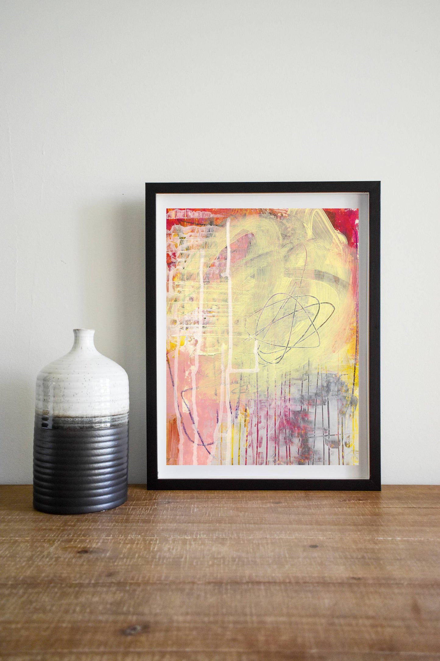 'Everything is Connected #15' Art Print