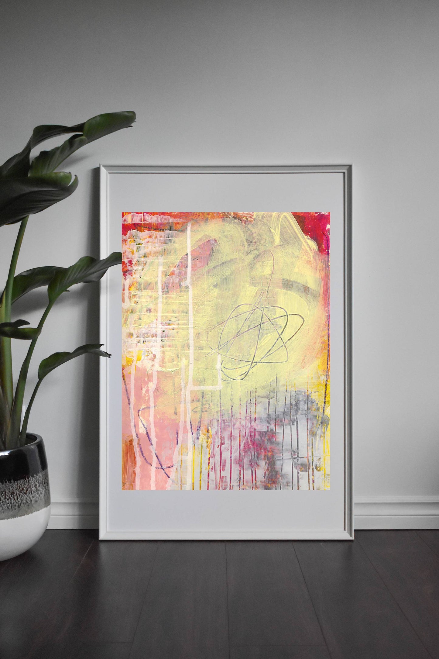 'Everything is Connected #15' Art Print