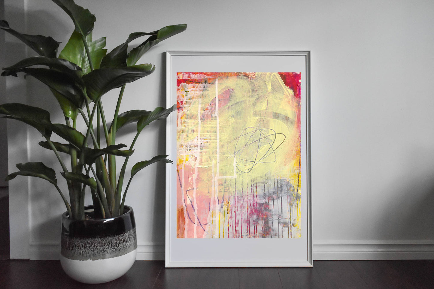 'Everything is Connected #15' Art Print