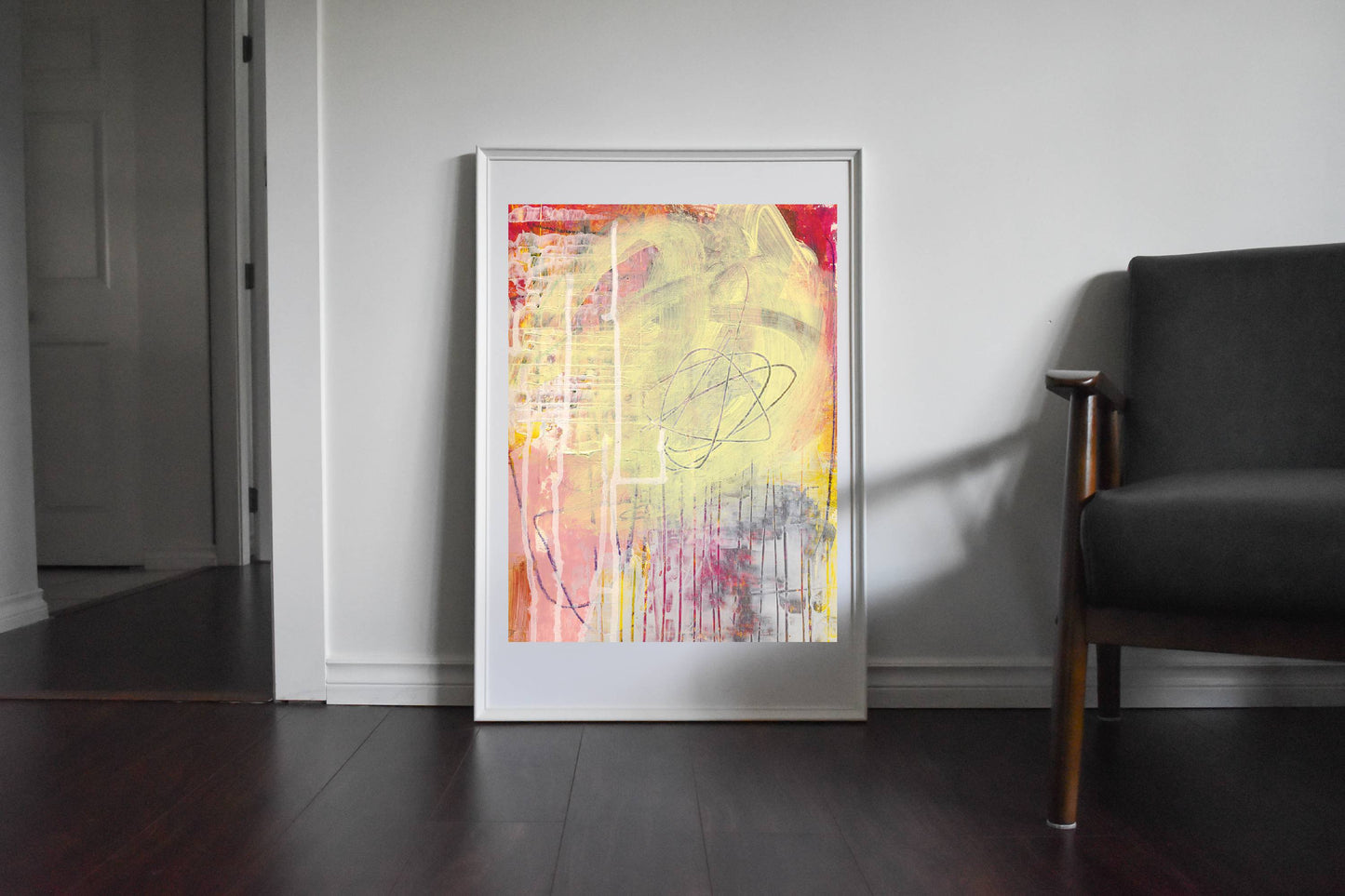 'Everything is Connected #15' Art Print