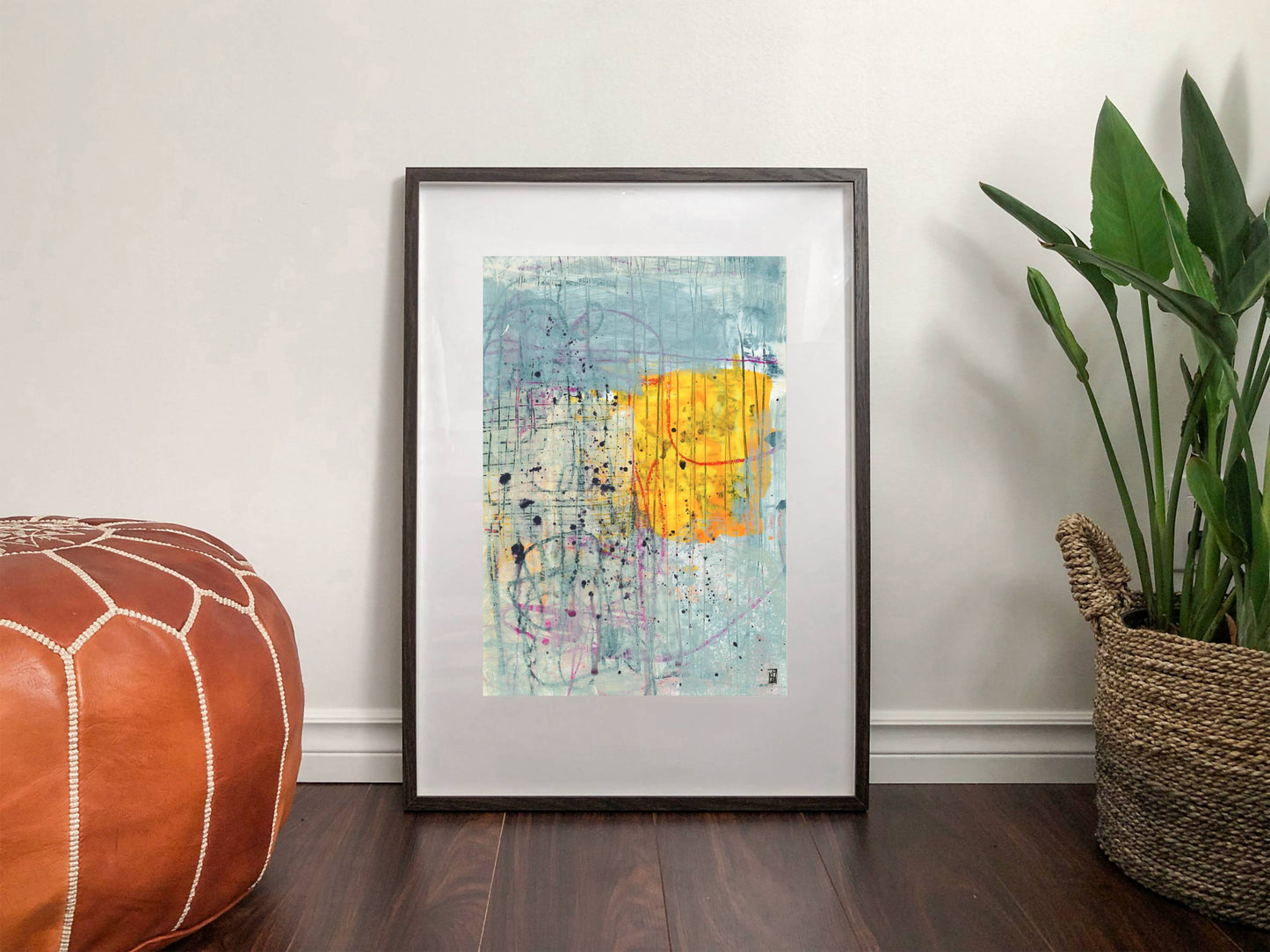 'Everything is Connected #1' Art Print
