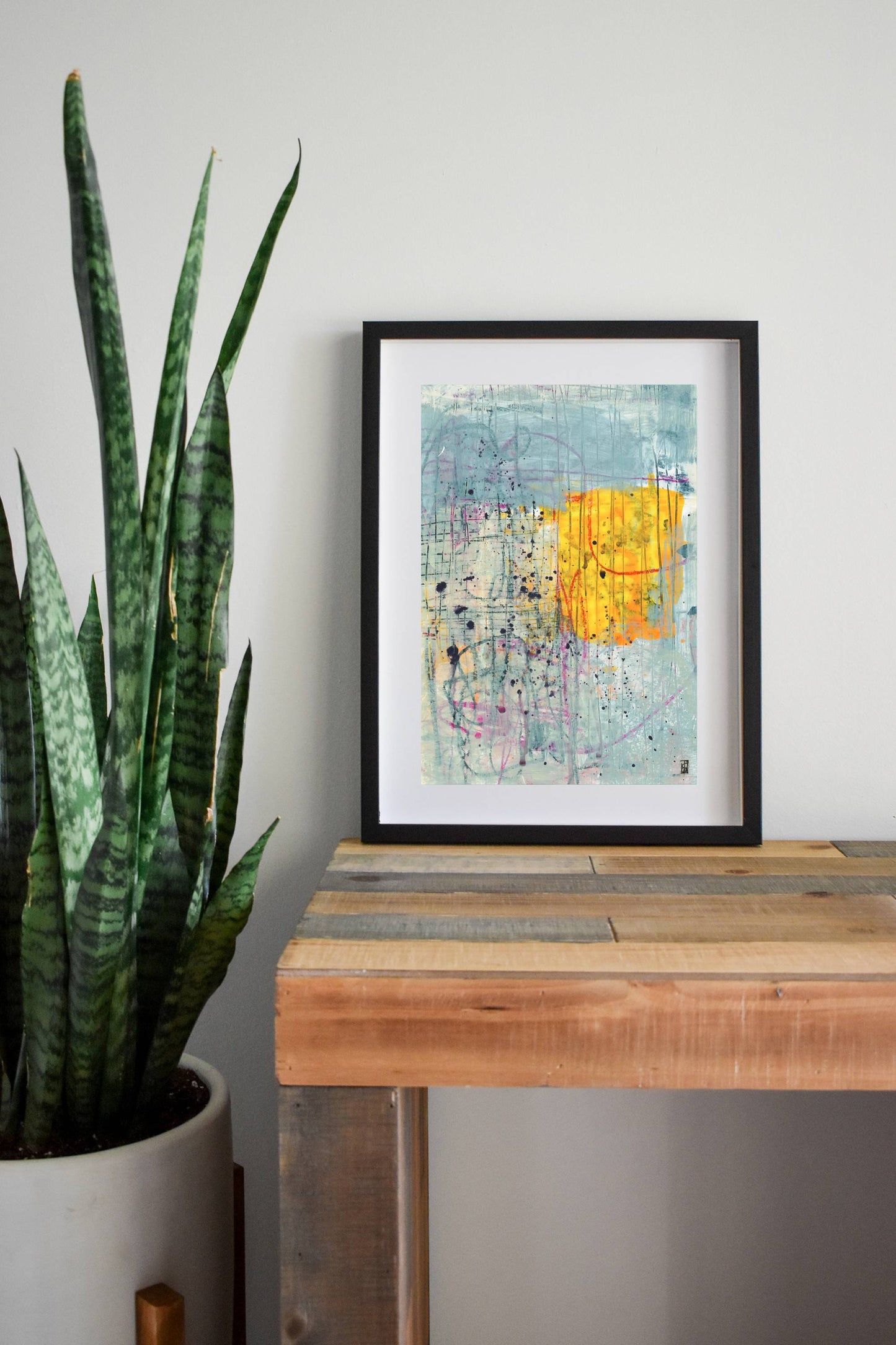 'Everything is Connected #1' Art Print