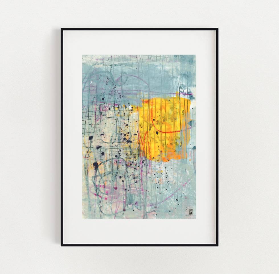 'Everything is Connected #1' Art Print