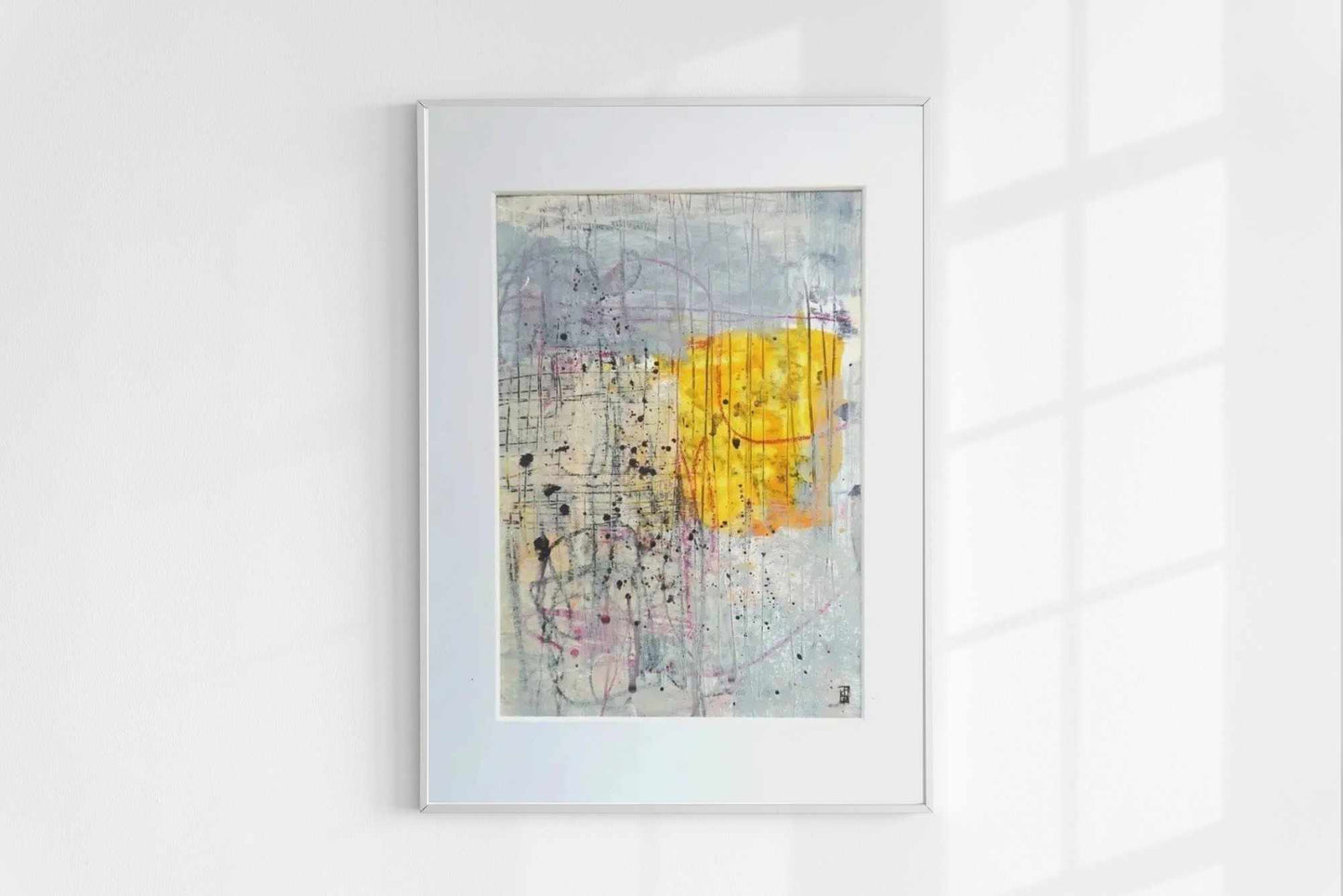 'Everything is Connected #1' Art Print