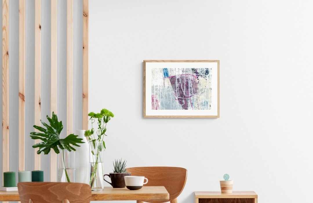 'Everything is Connected #3' Art Print