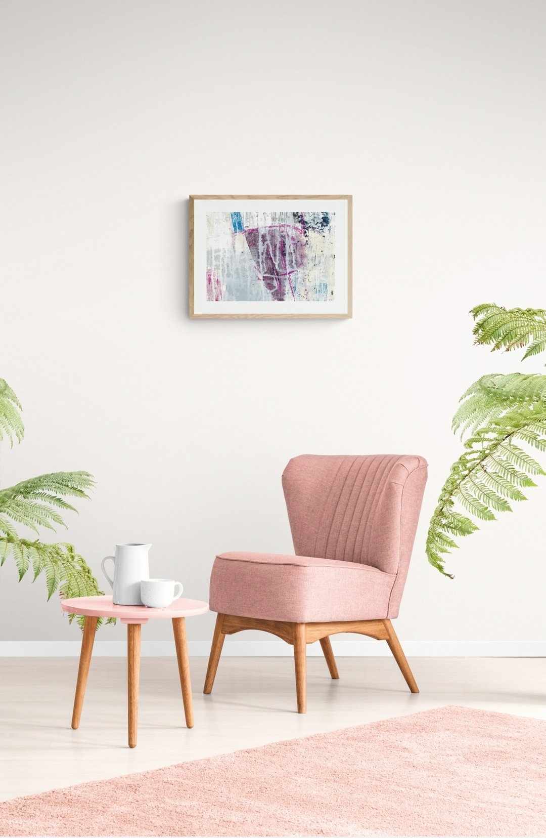 'Everything is Connected #3' Art Print