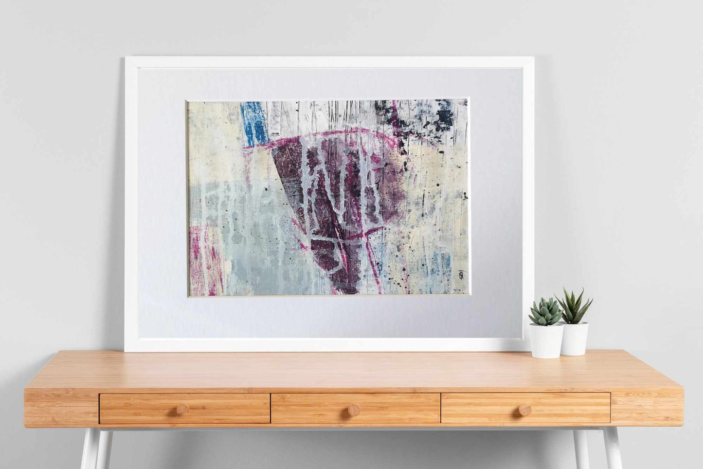 'Everything is Connected #3' Art Print