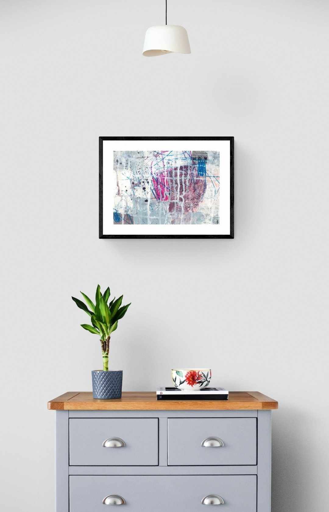 'Everything is Connected #4' Art Print