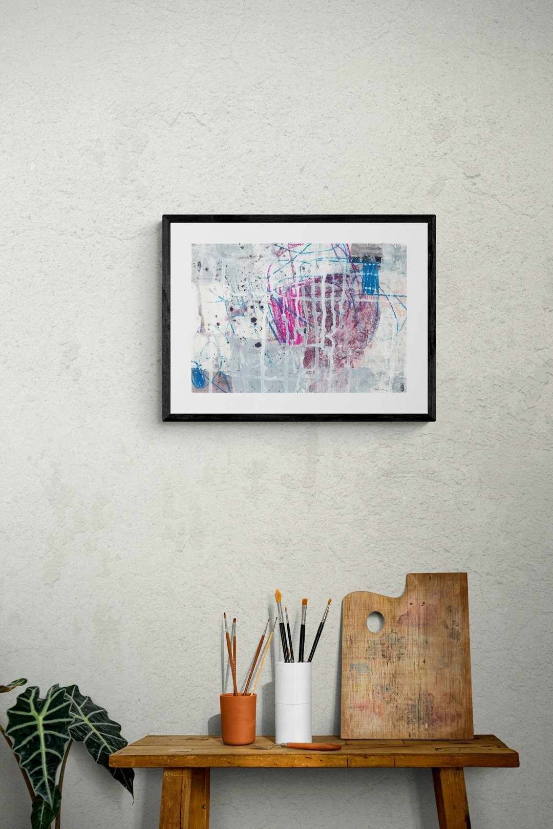 'Everything is Connected #4' Art Print