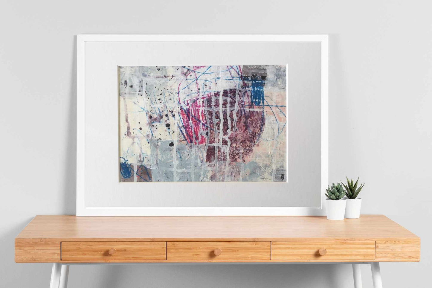'Everything is Connected #4' Art Print