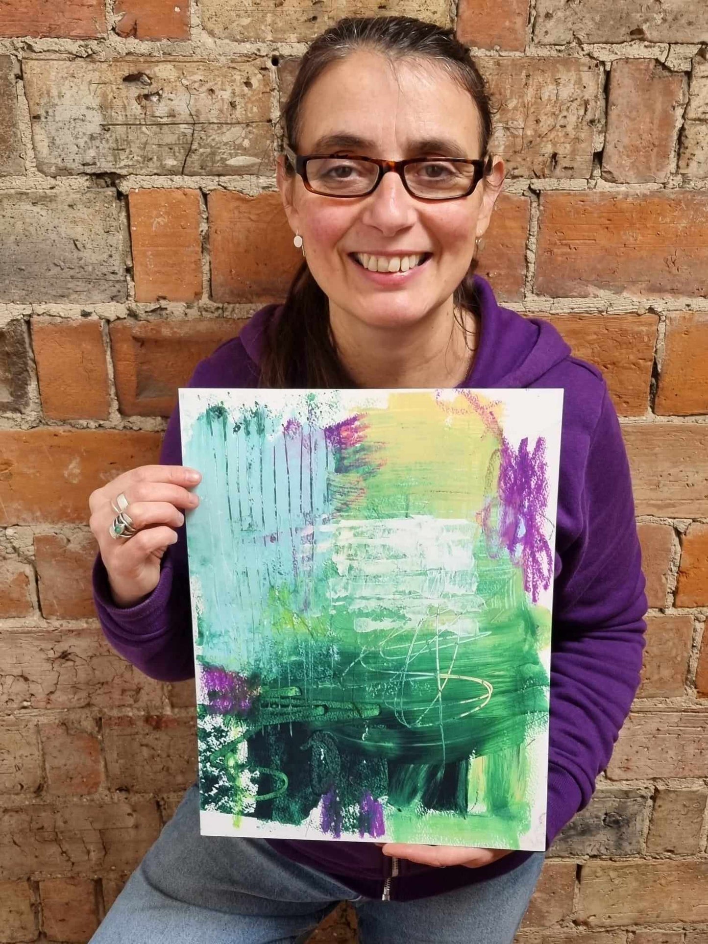 'Feel Deeply' Art Print