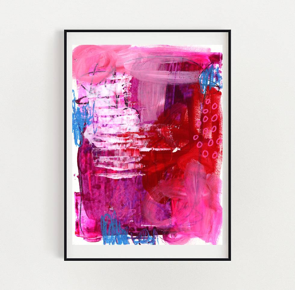 'Limitless Love' Art Print
