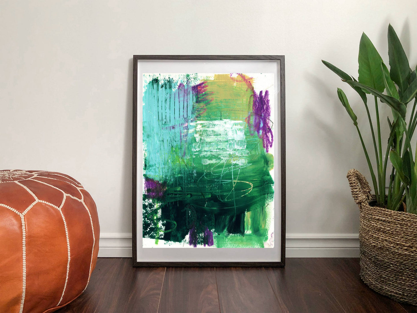 'Feel Deeply' Art Print