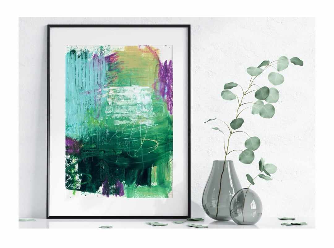 'Feel Deeply' Art Print