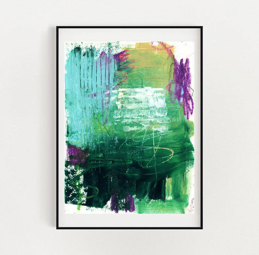 'Feel Deeply' Art Print